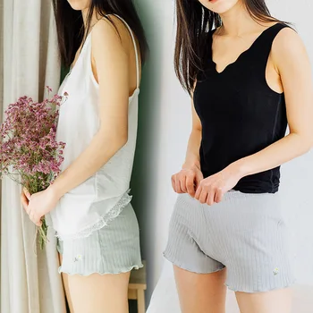 1 Pieces Woman Hot Spring Cotton Home Shorts Boxer Ladies Underwear Women Safety Short Pants Summer Clothing Shorty Femme
1 Pieces Woman Hot Spring Cotton Home Shorts Boxer Ladies Underwear Women Safety Short Pants Summer Clothing Shorty Femme