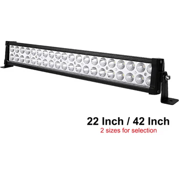 22 Inch 42 Inch LED Work Light for Offroad Truck Spot Flood Combo 4x4 4WD ATV SUV 12V 24V Vehicle
22 Inch 42 Inch LED Work Light for Offroad Truck Spot Flood Combo 4x4 4WD ATV SUV 12V 24V Vehicle