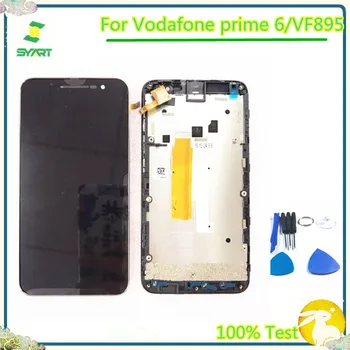 LCD Display Touch Screen Digitizer Assembly With Frame Replacement Part For Vodafone Smart Prime 6 VF895 V895 VF895N 895N
LCD Display Touch Screen Digitizer Assembly With Frame Replacement Part For Vodafone Smart Prime 6 VF895 V895 VF895N 895N