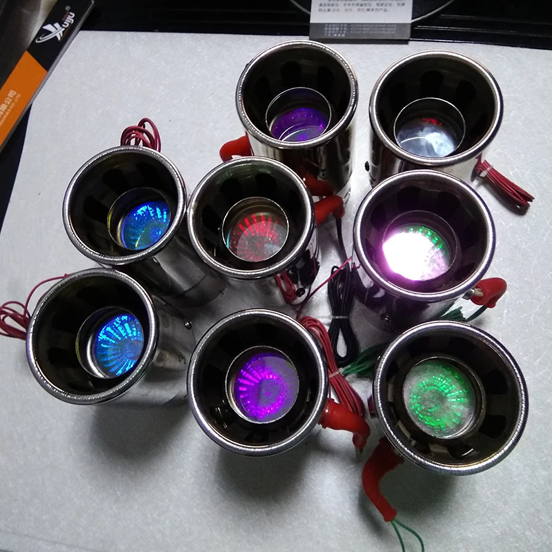 Universal Car Spray Device Light Tail Throat Exhaust Leds Modified Flame Modulator Styling spitfire tubes muffler 4 colors
Universal Car Spray Device Light Tail Throat Exhaust Leds Modified Flame Modulator Styling spitfire tubes muffler 4 colors
