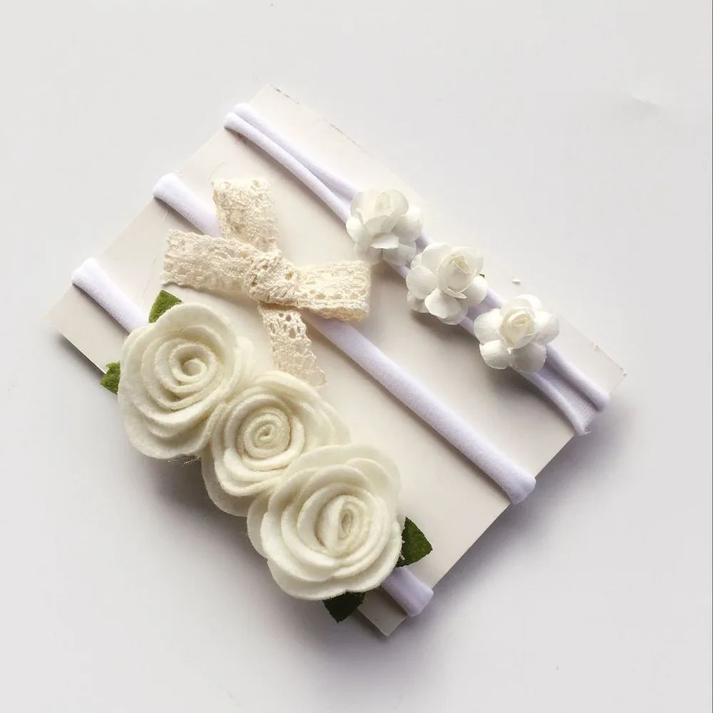 3pcs/set Hair Accessories felt bow nylon Headband set flower Headbands for Birthday party accessories drop shipping
3pcs/set Hair Accessories felt bow nylon Headband set flower Headbands for Birthday party accessories drop shipping