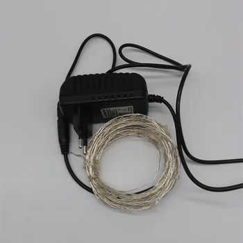 Christmas Copper Wire 10M 100LED Fairy Lights with 12V 2A Power Adapter Warm White LED String Light New Year Wedding Decoration
Christmas Copper Wire 10M 100LED Fairy Lights with 12V 2A Power Adapter Warm White LED String Light New Year Wedding Decoration