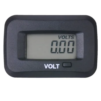 Digital LCD Voltmeter Voltage Meter Gauge For generator robot milking ATV Boat Tractor TRIMMER Marine sprayers chipper HM038V
Digital LCD Voltmeter Voltage Meter Gauge For generator robot milking ATV Boat Tractor TRIMMER Marine sprayers chipper HM038V