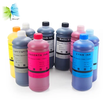 Winnerjet 9 colors dye ink for Epson Stylus Pro 11880 11880c factory price special ink
Winnerjet 9 colors dye ink for Epson Stylus Pro 11880 11880c factory price special ink