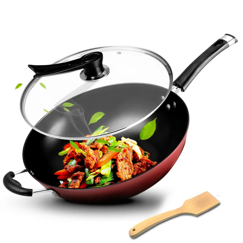 Kitchen wok non-stick pan noodles wok home multi-function cooking cooker gas stove for WF403953
Kitchen wok non-stick pan noodles wok home multi-function cooking cooker gas stove for WF403953
