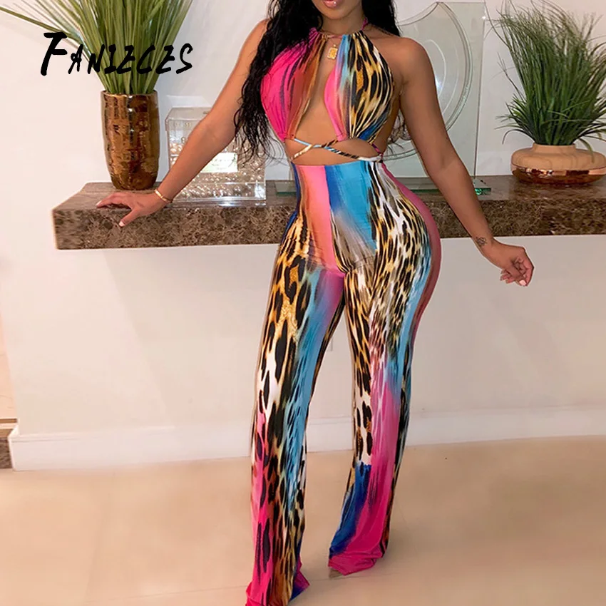 FANIECES Hot Sale Print Lace Up Leopard Jumpsuits Rompers Off Shoulder Women Jumpsuit Summer Beach Sexy club Jumpsuit Overalls
FANIECES Hot Sale Print Lace Up Leopard Jumpsuits Rompers Off Shoulder Women Jumpsuit Summer Beach Sexy club Jumpsuit Overalls