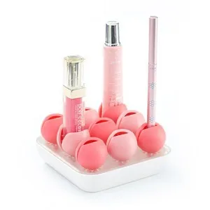 Creative Multi-functional Silicone Blossoming Bud Desktop Cosmetic Storage Box Organizer Two-layer Cosmetic Holder Container 170
Creative Multi-functional Silicone Blossoming Bud Desktop Cosmetic Storage Box Organizer Two-layer Cosmetic Holder Container 170