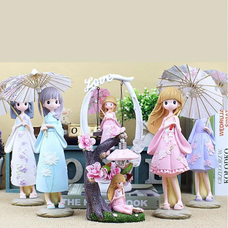 Hotuocho Creative Home Furnishware Resin Handicraft Ornaments Japanese Style Girl's Beauty Ornament Gifts Home Decor Miniatures
Hotuocho Creative Home Furnishware Resin Handicraft Ornaments Japanese Style Girl's Beauty Ornament Gifts Home Decor Miniatures