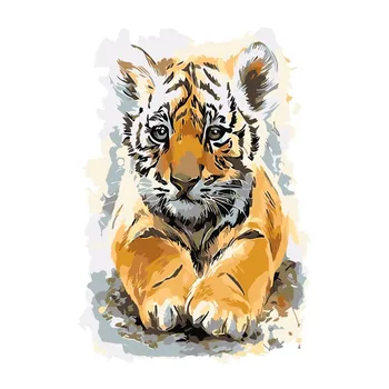 Animal tiger schnauzer painting kids gift digital oil painting home decor wall art for living room drawing by numbers
Animal tiger schnauzer painting kids gift digital oil painting home decor wall art for living room drawing by numbers