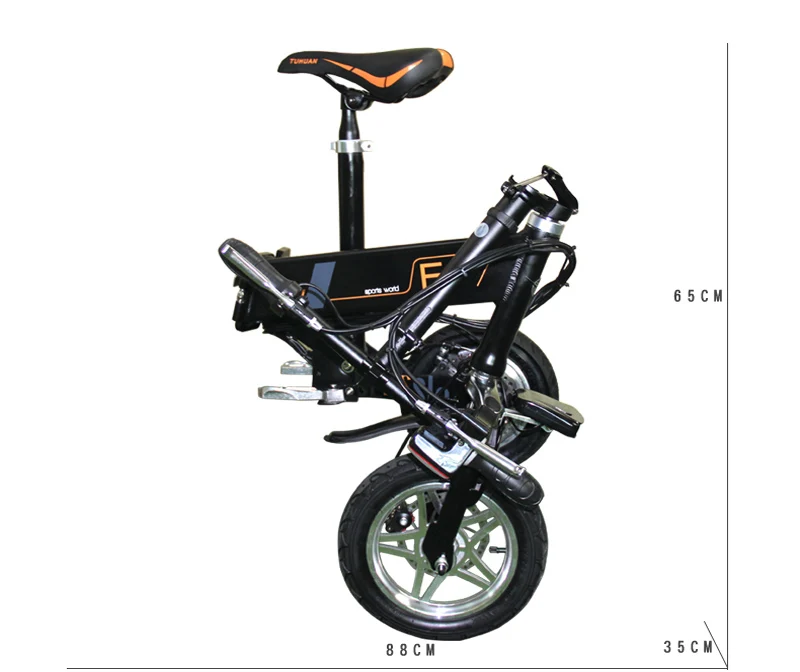 Best Folding Electric Bike Electric Bicycle Blectric New Type Of Mini Adult Motorcycles Lithium Battery Car Factory Outlets 7