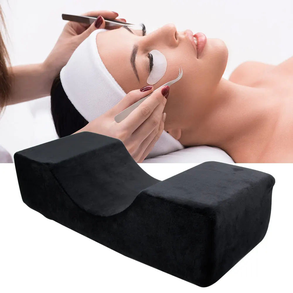 Professional Grafting Eyelash Extension Pillow For Beauty Salon Use Special Lash Pillow Memory Foam Neck Support Makeup Tools
Professional Grafting Eyelash Extension Pillow For Beauty Salon Use Special Lash Pillow Memory Foam Neck Support Makeup Tools