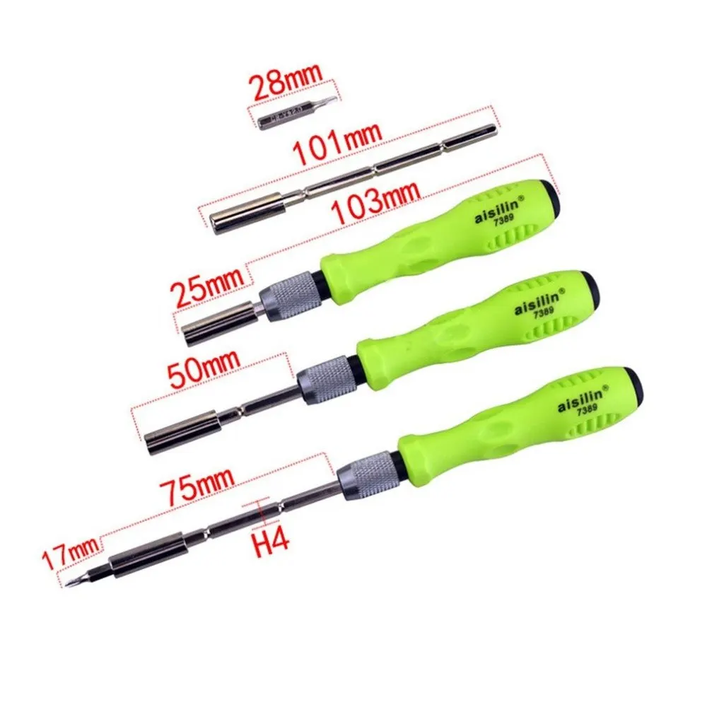 Practica Screwdriver Set 32 in 1 Precision Interchangeable Screwdriver Mini Screwdriver Bits Repair Tools Kit 7389C
Practica Screwdriver Set 32 in 1 Precision Interchangeable Screwdriver Mini Screwdriver Bits Repair Tools Kit 7389C