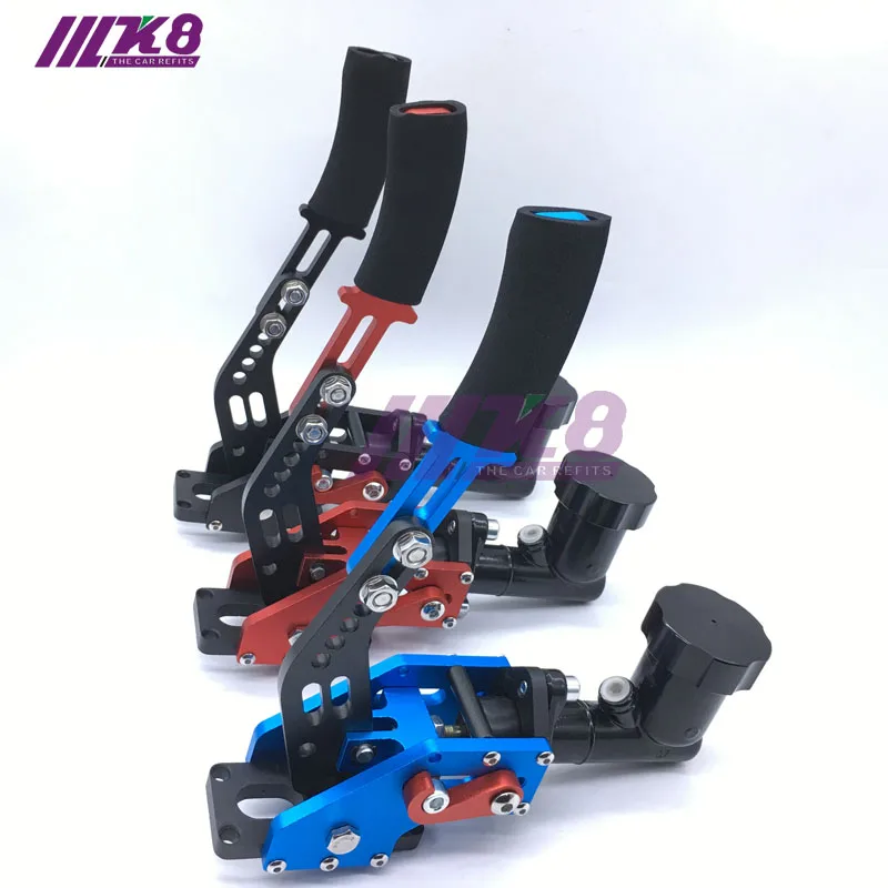Hydraulic Racing Hand E Brake Drift Rally Handbrake Aluminium Lever Oil Tank Cylinder K8-11013C
Hydraulic Racing Hand E Brake Drift Rally Handbrake Aluminium Lever Oil Tank Cylinder K8-11013C