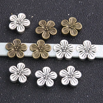 6pcs Two Color Flower Wheel Spacers Adapters Slider Spacer Jewelry Material Spacers For Jewelry Making For 10mm Leather Cord
6pcs Two Color Flower Wheel Spacers Adapters Slider Spacer Jewelry Material Spacers For Jewelry Making For 10mm Leather Cord