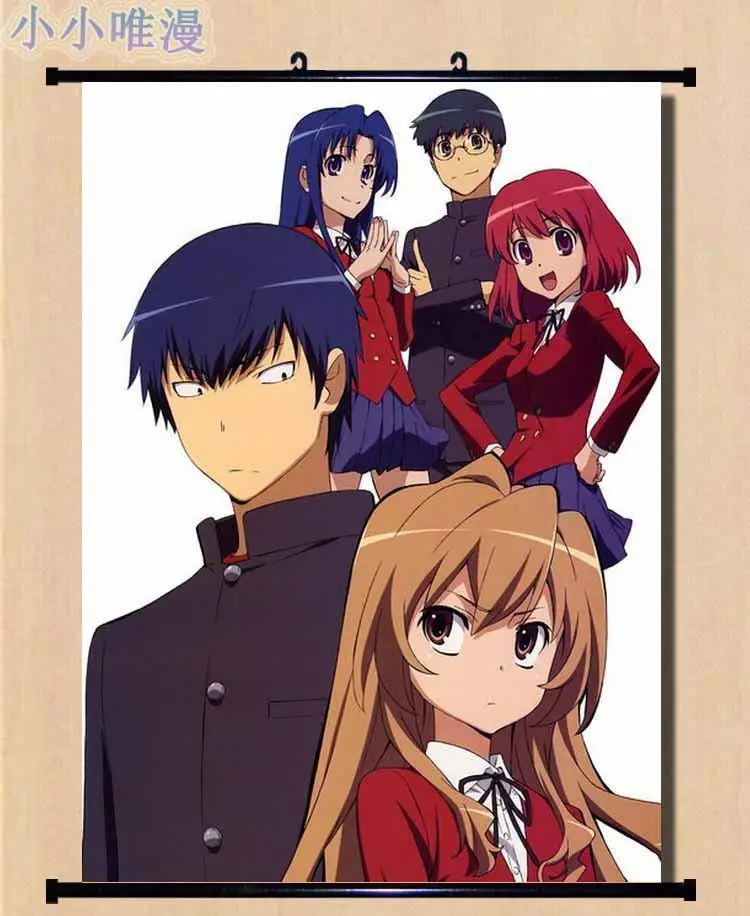 Anime TIGER DRAGON! Toradora Home Decor Posters Wall Scrolls 23.6"x31.4" LHD10