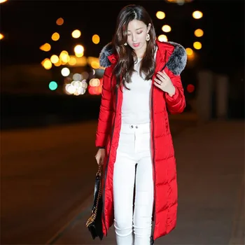 Women Winter Parkas2019 New Long Down Cotton Jacket Hooded Slim Warm Winter Coats Casual Thicken Ladies Coats Plus Size 3XL C029
Women Winter Parkas2019 New Long Down Cotton Jacket Hooded Slim Warm Winter Coats Casual Thicken Ladies Coats Plus Size 3XL C029