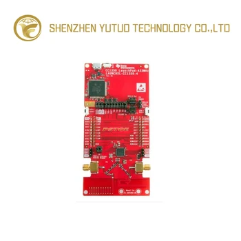 New Original Non-counterfeit LAUNCHXL-CC1350-4 Dualband 433MHz/2.4GHz Applications
New Original Non-counterfeit LAUNCHXL-CC1350-4 Dualband 433MHz/2.4GHz Applications
