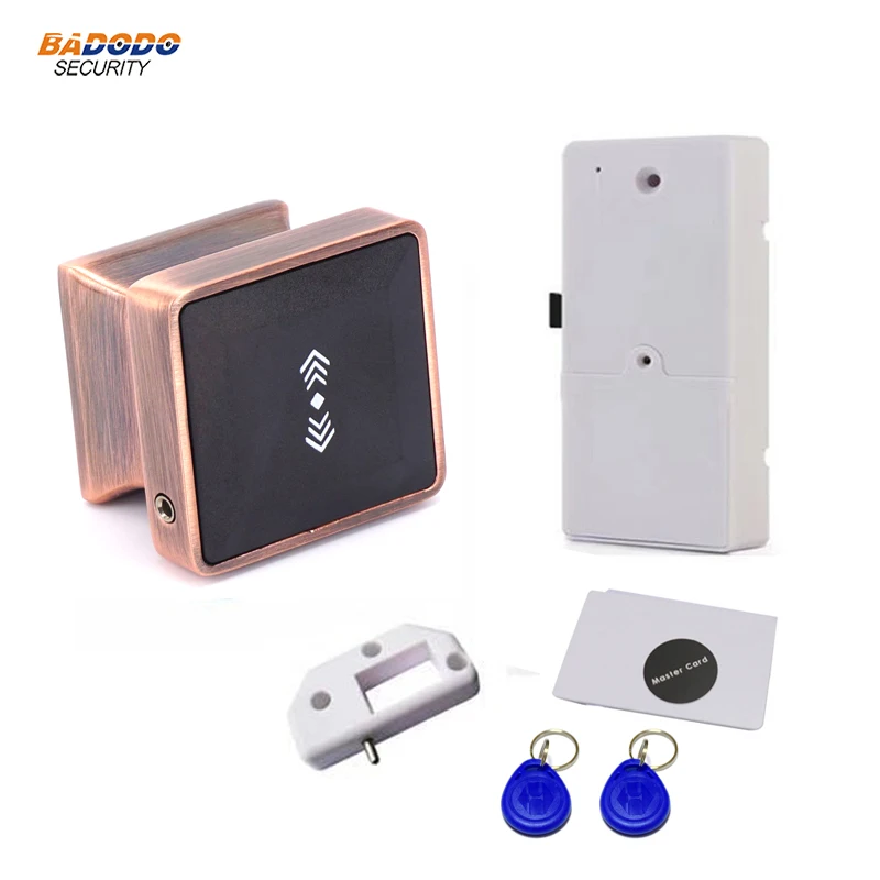 125KHz RFID ID EM Card standalone cabinet lock electric cabinet lock for Cabinet drawer
125KHz RFID ID EM Card standalone cabinet lock electric cabinet lock for Cabinet drawer