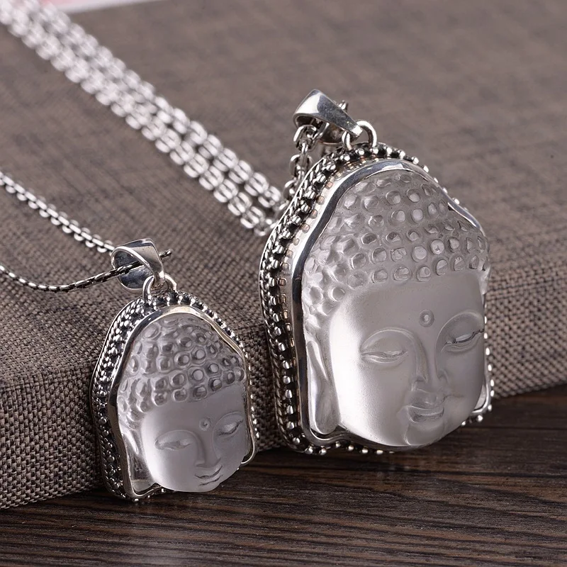 S925 silver technology for women national wind restoring ancient ways yinhua bai shuijing beadle Mosaic pendants
S925 silver technology for women national wind restoring ancient ways yinhua bai shuijing beadle Mosaic pendants