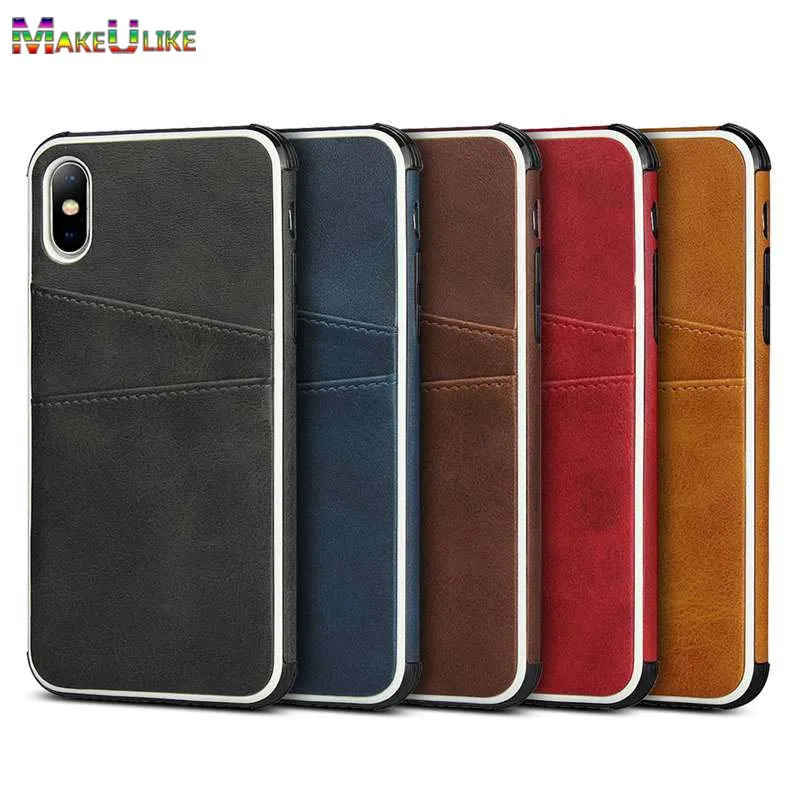 PU Leather Back Case For iPhone 6 6S 7 8 Plus X XR XS Max Cover Card Horder Shock Proof Phone Bags Cases
PU Leather Back Case For iPhone 6 6S 7 8 Plus X XR XS Max Cover Card Horder Shock Proof Phone Bags Cases