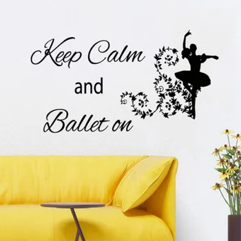 Free Shipping Wall Decals Ballet Quote Ballerina Vinyl Sticker Girl Art Dance Studio Decor 22inx35in
Free Shipping Wall Decals Ballet Quote Ballerina Vinyl Sticker Girl Art Dance Studio Decor 22inx35in