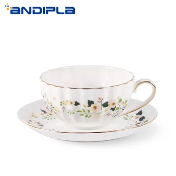 200ml Sweet Flowers Bone China Coffee Set Cup and Saucer Kit Office Milk Tea Mug Afternoon Tea Bar Ceramic Drinkware Coffee Mugs
200ml Sweet Flowers Bone China Coffee Set Cup and Saucer Kit Office Milk Tea Mug Afternoon Tea Bar Ceramic Drinkware Coffee Mugs