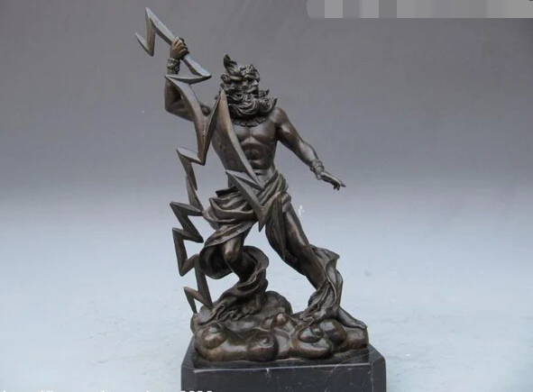 Fast shipping USPS to USA S3329 12 Western Pure Copper Bronze Marble Greece Myth Hephaestus God Of Forge Statue
Fast shipping USPS to USA S3329 12 Western Pure Copper Bronze Marble Greece Myth Hephaestus God Of Forge Statue