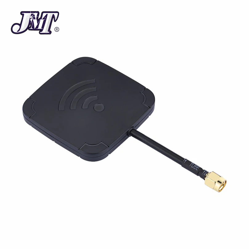 JMT 5.8G 14DBI High Gain Flat Panel FPV Antenna RP-SMA For Receiver RC Drones Quadcopter
JMT 5.8G 14DBI High Gain Flat Panel FPV Antenna RP-SMA For Receiver RC Drones Quadcopter