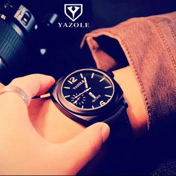 2019 YAZOLE watch Korean Men's luminous watches fashion minimalist personality students watch quartz watch relogio masculino
2019 YAZOLE watch Korean Men's luminous watches fashion minimalist personality students watch quartz watch relogio masculino