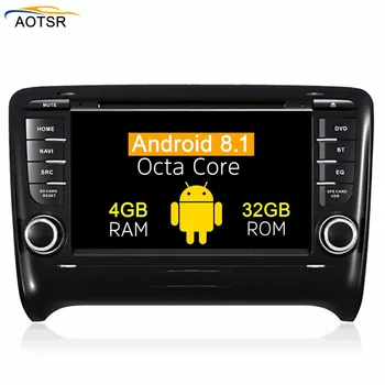 Android 8.1 4G RAM 2 DIN Car DVD PLAYER For AUDI TT 2006 - 2011 GPS radio stereo wifi navigation touch screen multimedia
Android 8.1 4G RAM 2 DIN Car DVD PLAYER For AUDI TT 2006 - 2011 GPS radio stereo wifi navigation touch screen multimedia