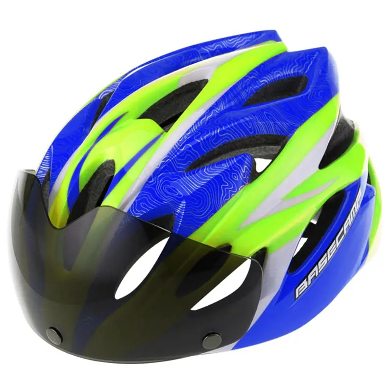 SEWS-BASECAMP Bicycle Helmet Cycling Glasses Helmet Ultralight Women Men Breathable Helmet, cycling MTB Road Bike Goggles Helm
SEWS-BASECAMP Bicycle Helmet Cycling Glasses Helmet Ultralight Women Men Breathable Helmet, cycling MTB Road Bike Goggles Helm