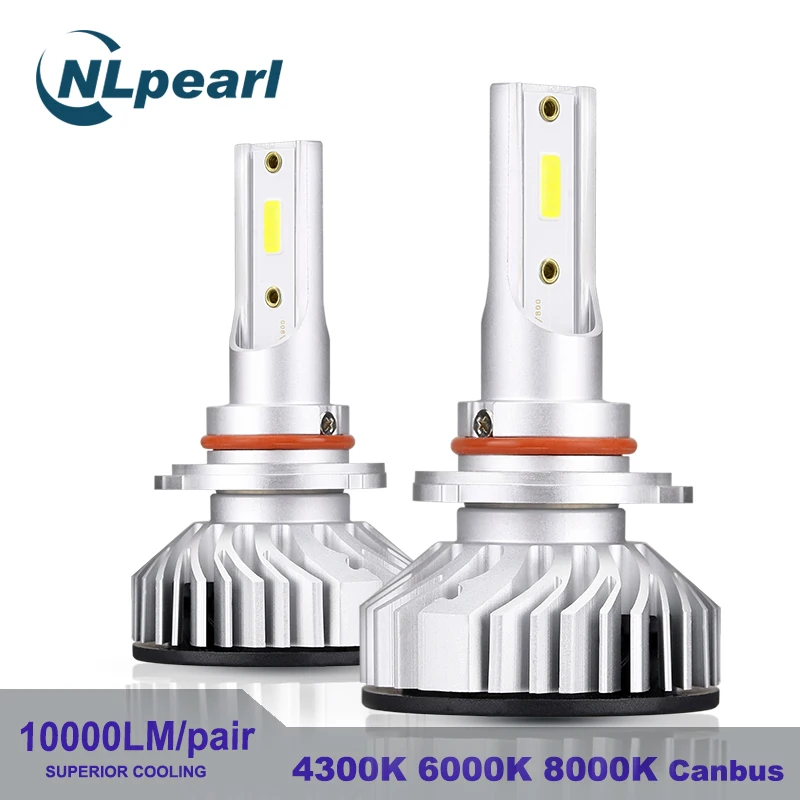 NLpearl 2x 4300K 8000K 10000LM HB4 9006 LED Headlight Bulbs H4 LED H7 H3 H1 H9 H11 9005 HB3 LED 9006 Hb4 LED 6000k Auto Fog Lamp
NLpearl 2x 4300K 8000K 10000LM HB4 9006 LED Headlight Bulbs H4 LED H7 H3 H1 H9 H11 9005 HB3 LED 9006 Hb4 LED 6000k Auto Fog Lamp
