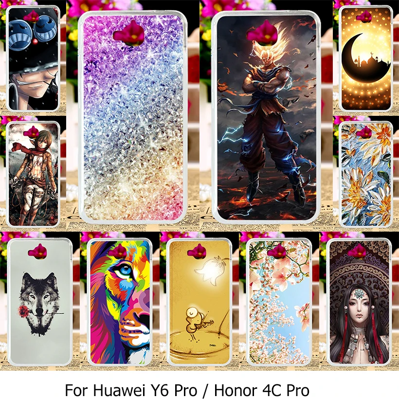 Ojeleye Silicone Phone Covers Case For Huawei Honor 4C Pro TIT-AL00 Y6 Pro TIT-L01 TIT-U02 Enjoy 5 Honor Holly 2 Plus TIT U02
Ojeleye Silicone Phone Covers Case For Huawei Honor 4C Pro TIT-AL00 Y6 Pro TIT-L01 TIT-U02 Enjoy 5 Honor Holly 2 Plus TIT U02