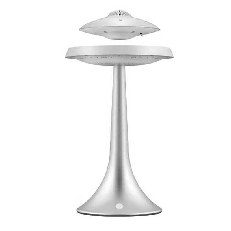 Magnetic Suspension Sound Ufo Style Seven Color Led Lights Smart Bluetooth Speaker Bass Wireless Charging Speaker——Eu Plug
Magnetic Suspension Sound Ufo Style Seven Color Led Lights Smart Bluetooth Speaker Bass Wireless Charging Speaker——Eu Plug
