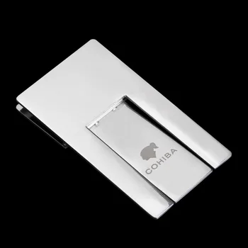 COHIBA Silver High Quality All Stainless Steel Foldable Stand Showing Portable Cigar Ashtray Holder 
COHIBA Silver High Quality All Stainless Steel Foldable Stand Showing Portable Cigar Ashtray Holder