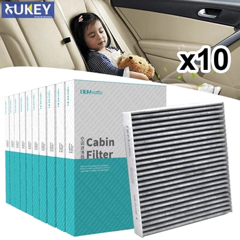 10PC Car Accessories Activated Carbon Cabin Air Filter B727A-79925 For Nissan X-Trail Teana Infiniti FX35 FX45 Holden Colorado
10PC Car Accessories Activated Carbon Cabin Air Filter B727A-79925 For Nissan X-Trail Teana Infiniti FX35 FX45 Holden Colorado