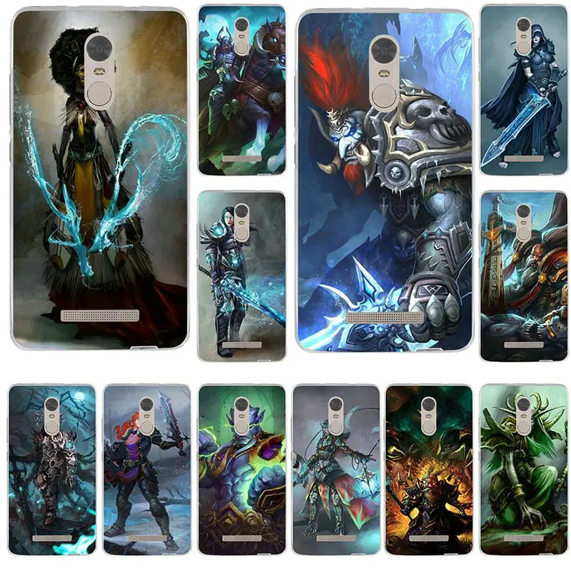 Mobile Phone Cases for Xiaomi Redmi Mi Note 2 3 3S 4X 4A 5 6 5 5S 5A 6 8 A1 Pro Plus Bags World Of Warcrafts Lich King Stormrage
Mobile Phone Cases for Xiaomi Redmi Mi Note 2 3 3S 4X 4A 5 6 5 5S 5A 6 8 A1 Pro Plus Bags World Of Warcrafts Lich King Stormrage