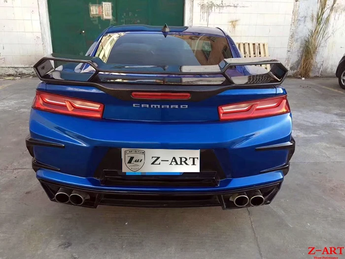 Z-ART carbon fiber rear spoiler for Chevrolet Camaro 2017-2019 carbon fiber rear wing for new Camaro carbon rear trunk spoiler
Z-ART carbon fiber rear spoiler for Chevrolet Camaro 2017-2019 carbon fiber rear wing for new Camaro carbon rear trunk spoiler