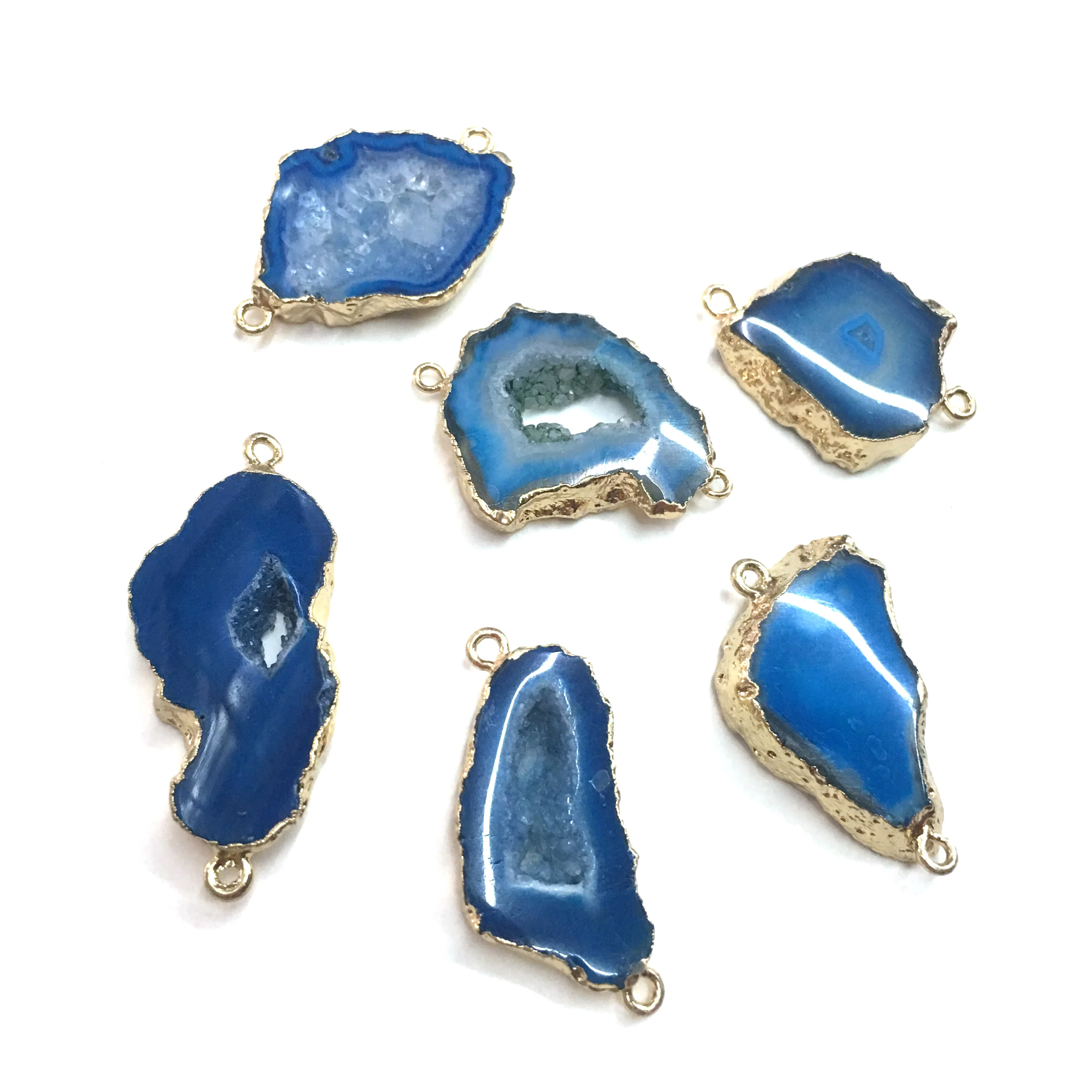 Natural Agates Pendants Charms Connector Pendants for Jewelry Making DIY Accessories Fit Necklaces Size 15x30mm-15x35mm
Natural Agates Pendants Charms Connector Pendants for Jewelry Making DIY Accessories Fit Necklaces Size 15x30mm-15x35mm