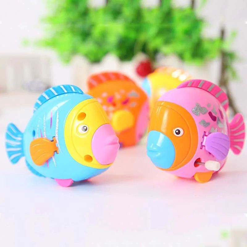 Baby Bath Toys For Children Cute Cartoon Fish Kids Toddler Water Toys Tail Moving Baby Girls Boys Swiming Beach Toys
Baby Bath Toys For Children Cute Cartoon Fish Kids Toddler Water Toys Tail Moving Baby Girls Boys Swiming Beach Toys