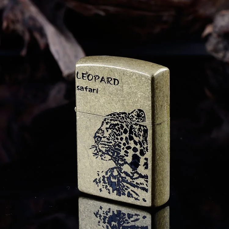 Lighters and Smoking Accessories, Classic copper tiger metal kerosene lighter, Boutique gift lighters.
Lighters and Smoking Accessories, Classic copper tiger metal kerosene lighter, Boutique gift lighters.