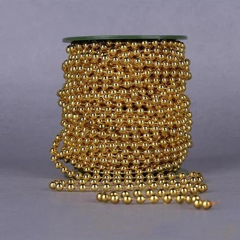 5 Meters 6 mm DIY Artificial Pearl Chain Beads Garland Spool Rope Pearl Necklace Wedding Party Christmas Home Hanging Decoration
5 Meters 6 mm DIY Artificial Pearl Chain Beads Garland Spool Rope Pearl Necklace Wedding Party Christmas Home Hanging Decoration