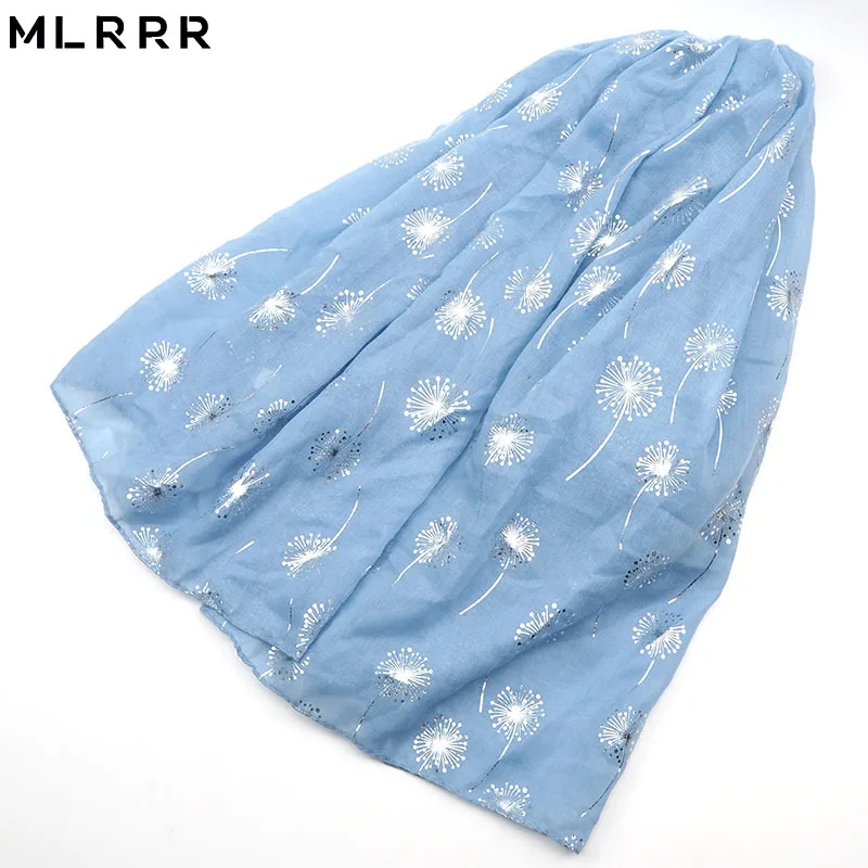 MLRRR new fashion hot sale printed dandelion silver long scarf shawl (blue, pink, light green, dark blue)
MLRRR new fashion hot sale printed dandelion silver long scarf shawl (blue, pink, light green, dark blue)