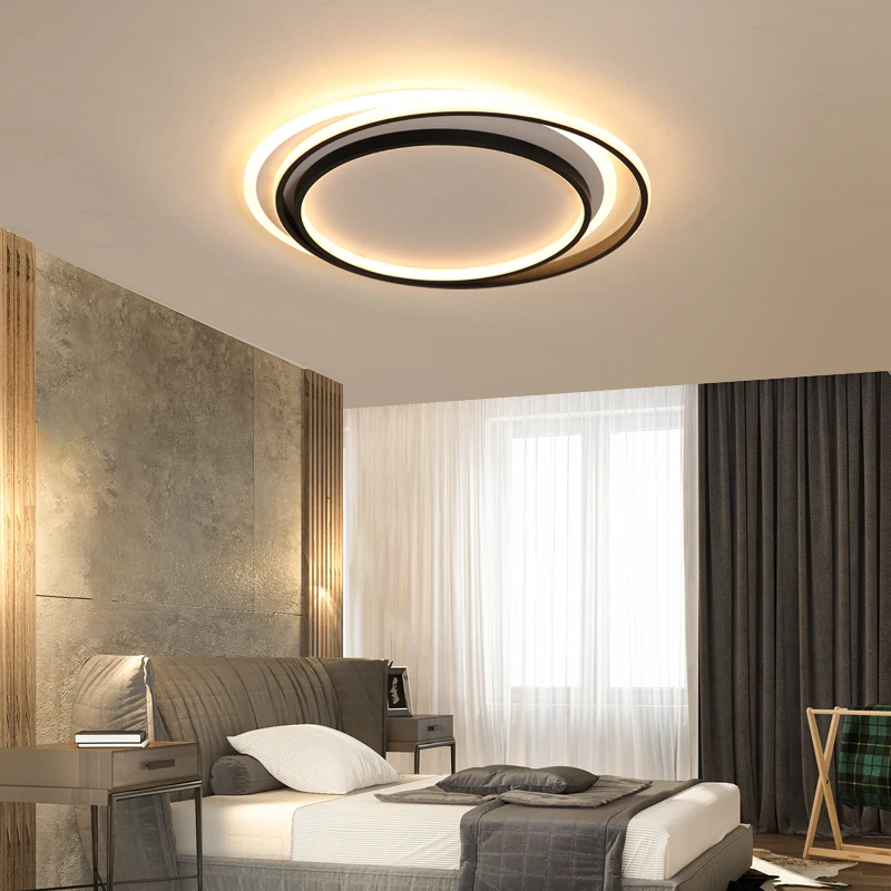 Modern LED Ceiling Lights for living room bedroom Luminaire plafonnier AC110V 220V Round Lustre Ceiling Lamp with remote Dimming
Modern LED Ceiling Lights for living room bedroom Luminaire plafonnier AC110V 220V Round Lustre Ceiling Lamp with remote Dimming