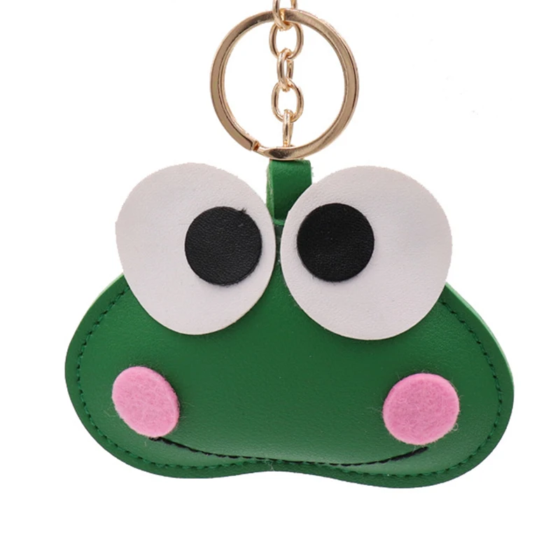 Cute Frog Monkey Leather Key Chain Animal Keychains For Women Girls Bag Pendant Charms Handmade Fashion Car High Heels Key Rings
Cute Frog Monkey Leather Key Chain Animal Keychains For Women Girls Bag Pendant Charms Handmade Fashion Car High Heels Key Rings