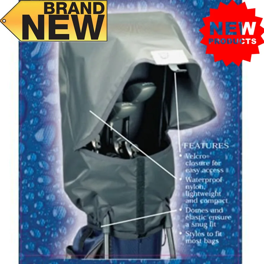 Golf Bag Rain Cover Waterproof Large Bag Rain Hood Outdoor Durable Raincoat Dustproof Shield Accessories Black 1 Pc Finger Ten
Golf Bag Rain Cover Waterproof Large Bag Rain Hood Outdoor Durable Raincoat Dustproof Shield Accessories Black 1 Pc Finger Ten