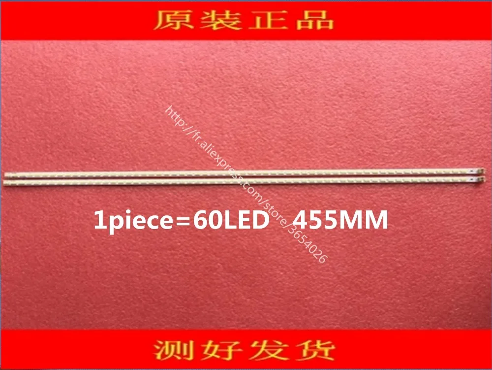 4pieces/lot for samsung TCL LCD TV LED backlight Lamp strip L40F3200B 40-DOWN LJ64-03029A LTA400HM13 1piece=60LED 455MM is new
4pieces/lot for samsung TCL LCD TV LED backlight Lamp strip L40F3200B 40-DOWN LJ64-03029A LTA400HM13 1piece=60LED 455MM is new