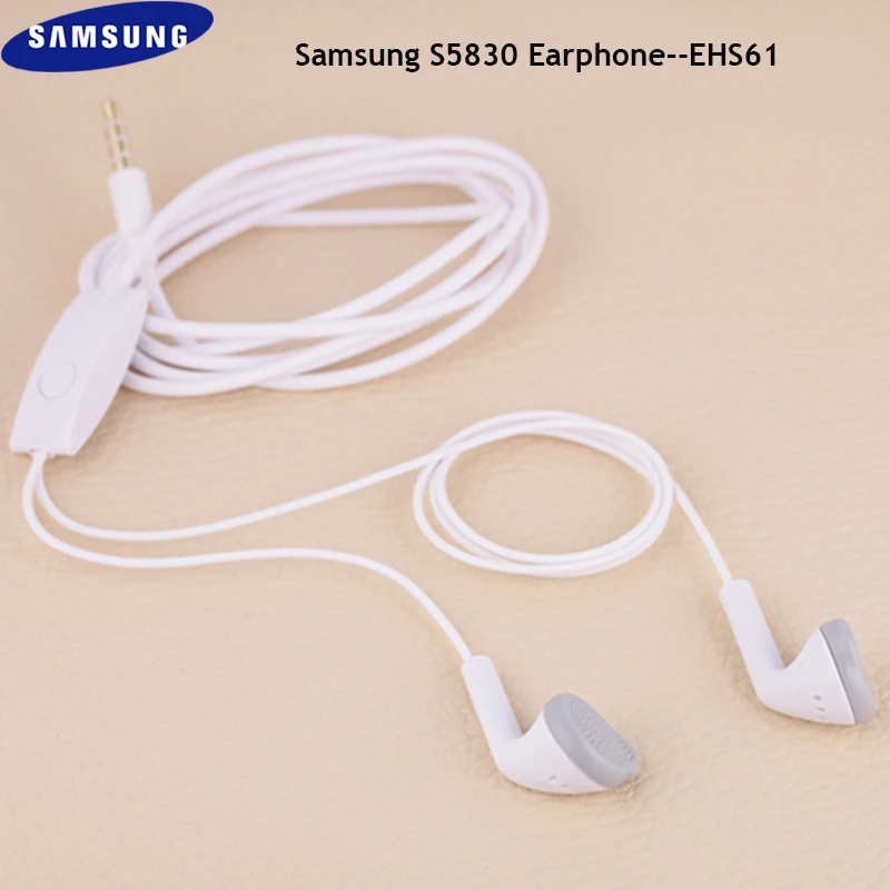 

Original Samsung 3.5MM Earphone Wired Line Type In-Ear Headsets With Mic For Galaxy S8 S9 S10 S10e A10 A20 M20 M10 SmartPhones