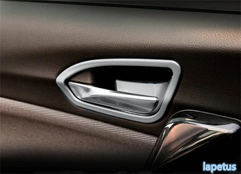 For BMW 1 Series 116i 118i F20 2012 - 2017 Stainless Steel New Style Inner Door Handle Bowl Frame Cover Decorative Trim 4 Pcs
For BMW 1 Series 116i 118i F20 2012 - 2017 Stainless Steel New Style Inner Door Handle Bowl Frame Cover Decorative Trim 4 Pcs