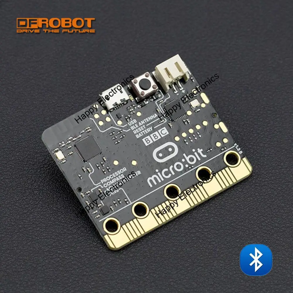 DFRobot BBC micro:bit micro bit controller 32 bit ARM Cortex M0 with LED matrix 3-AXIS accelerometer Bluetooth for Kids Creative
DFRobot BBC micro:bit micro bit controller 32 bit ARM Cortex M0 with LED matrix 3-AXIS accelerometer Bluetooth for Kids Creative